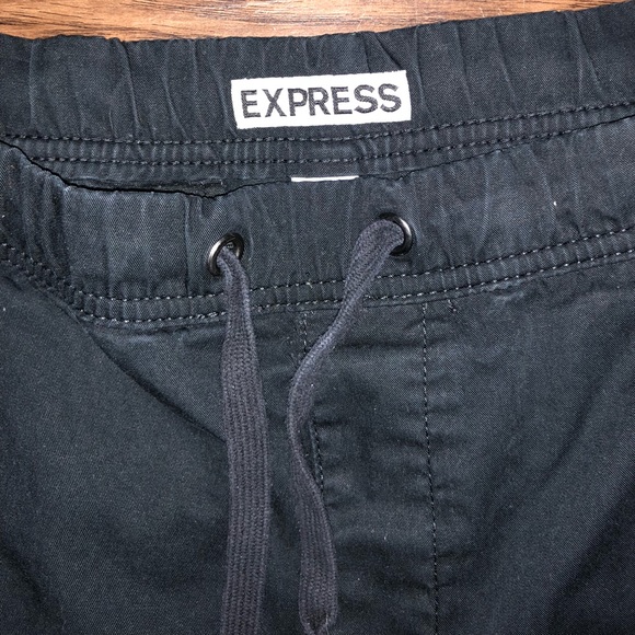 Express black joggers - Picture 2 of 4